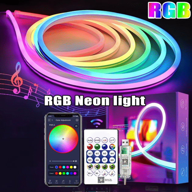 LED NEO RGB 5M