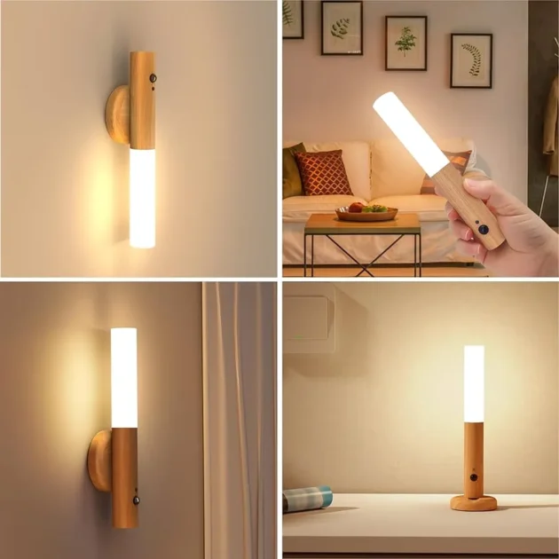 LAMP DECORATIVE + DETECTEUR